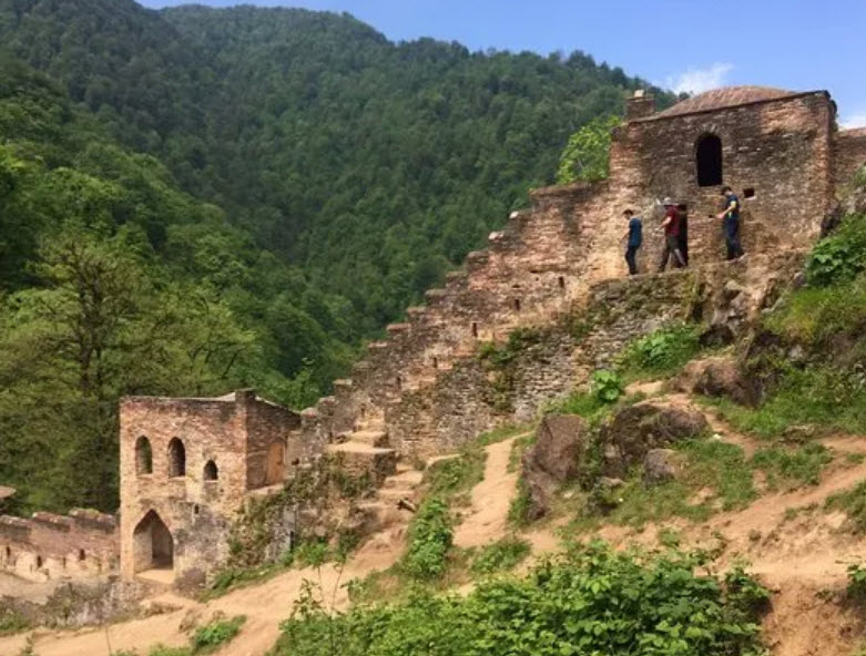 Ismaeal Khan Castle, Iran